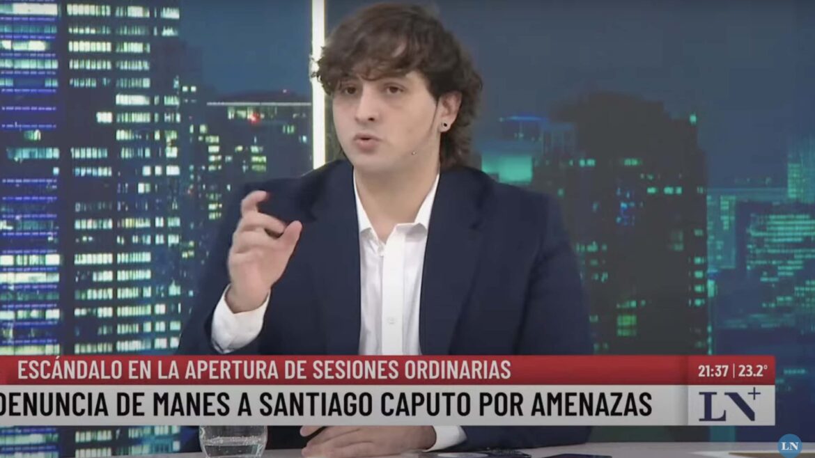 Fran Fijap dice se "infiltró" en La Cámpora para hacer un informe en las redes