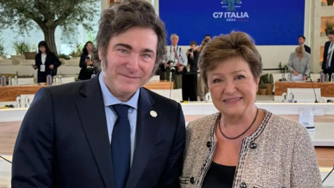 De ser el demonio a una "solución" natural: la relación psicótica del FMI con Argentina