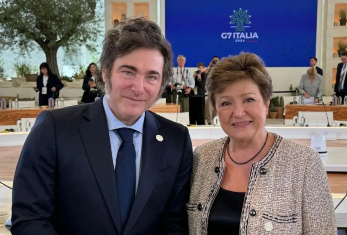 De ser el demonio a una "solución" natural: la relación psicótica del FMI con Argentina