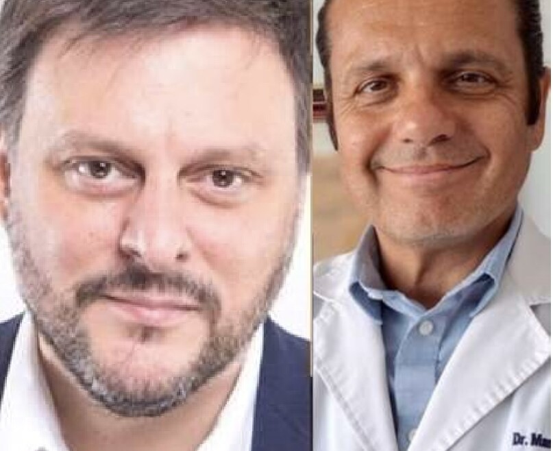 Un round especial: Santoro y Peretta se cruzaron en una apuesta