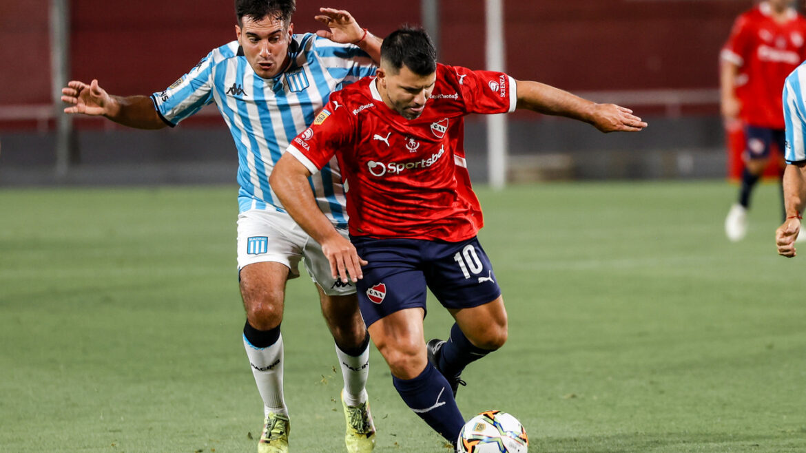 El Kun se metió en un brete con la hinchada del Rojo