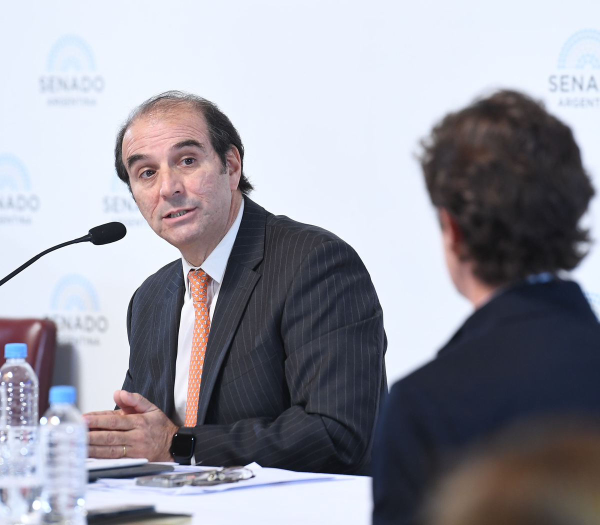 García-Mansilla se fue con una dura carta