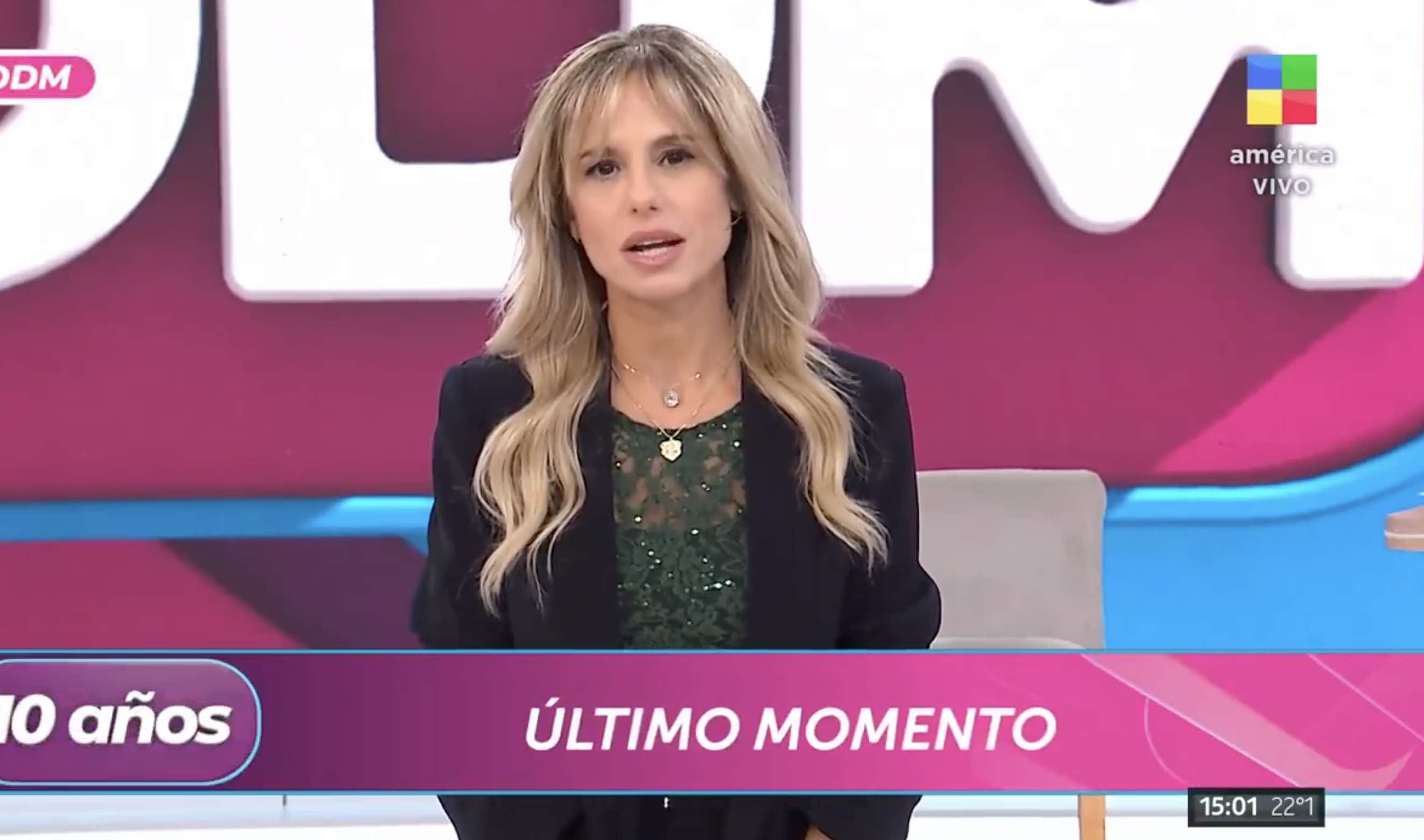 Explosivo mensaje de Mariana Fabbiani contra Canosa y Adrián Suar: "Me amenazaron"