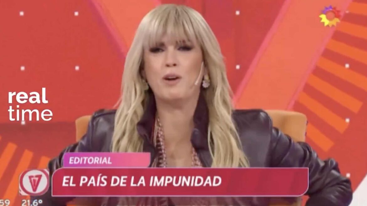 Suar le puso un límite a Canosa: la conductora lloró y dijo que se llamará a silencio