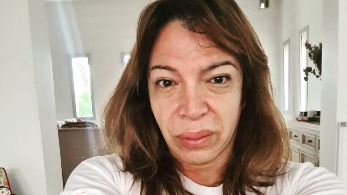 Lizy Tagliani se defendió de Canosa, pero se la vio golpeada por la denuncia