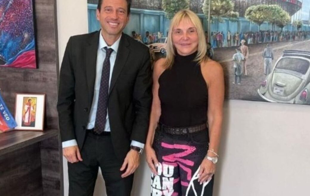 La mujer que le pagó Moretti fue acusada por la madre de Marcelo Balcedo de lavado