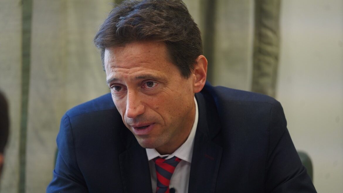 El presidente de San Lorenzo dice que le hicieron "una cama"