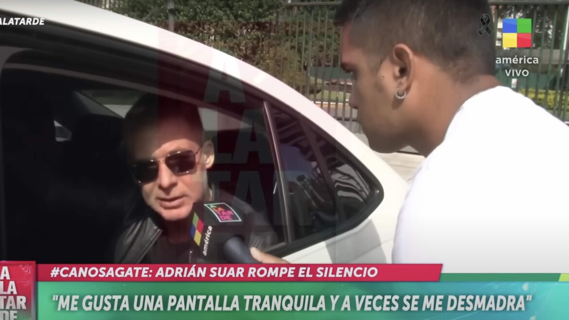 Suar habló sobre el caso Canosa: "Solo Dios sabe qué va a pasar"