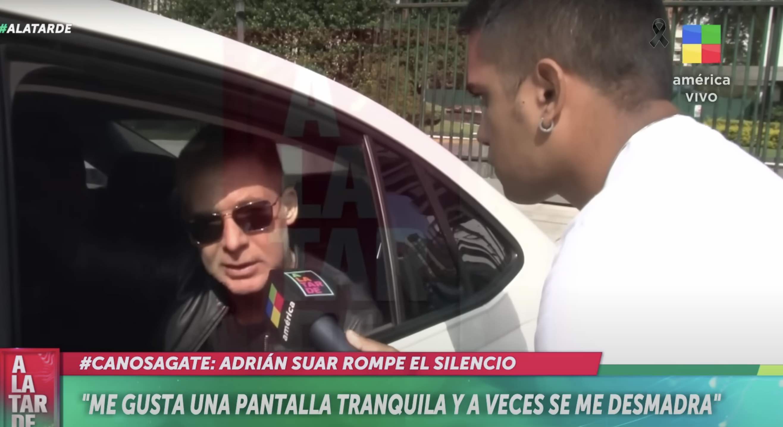 Suar habló sobre el caso Canosa: "Solo Dios sabe qué va a pasar"