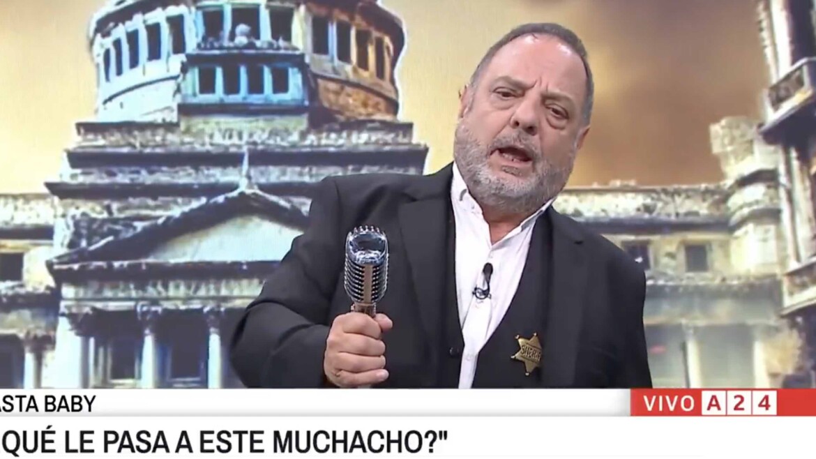 Baby le habló a Adorni: "Mentiroso, ¿te pensas que somos todos pelotudos”