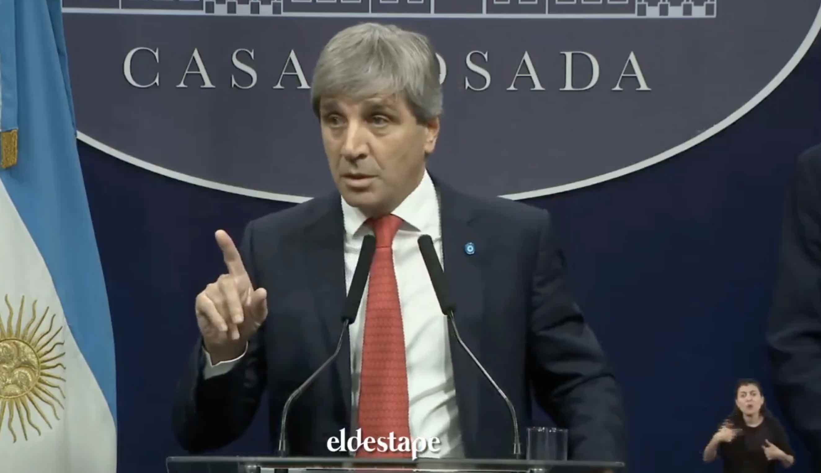 Del Fútbol Para Todos a Dólares Para Todos: siempre la boca abierta mata a los funcionarios