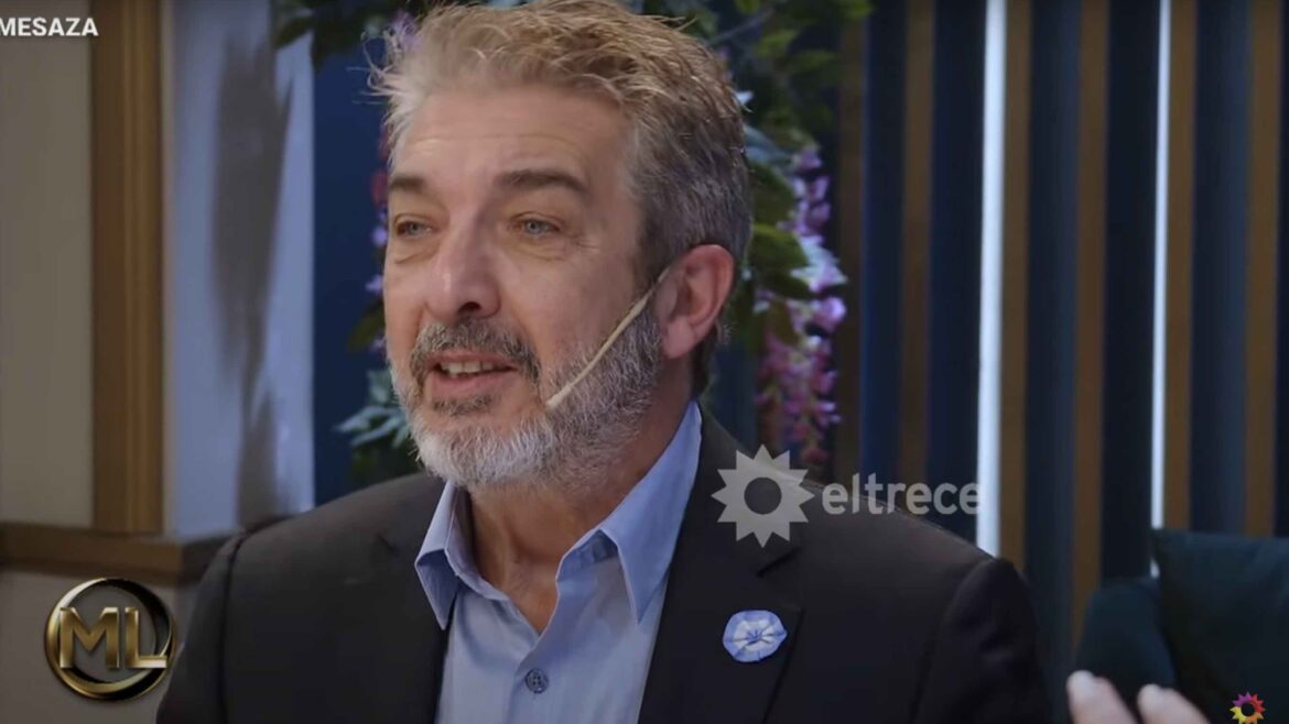 Darín instaló el debate de las empanadas