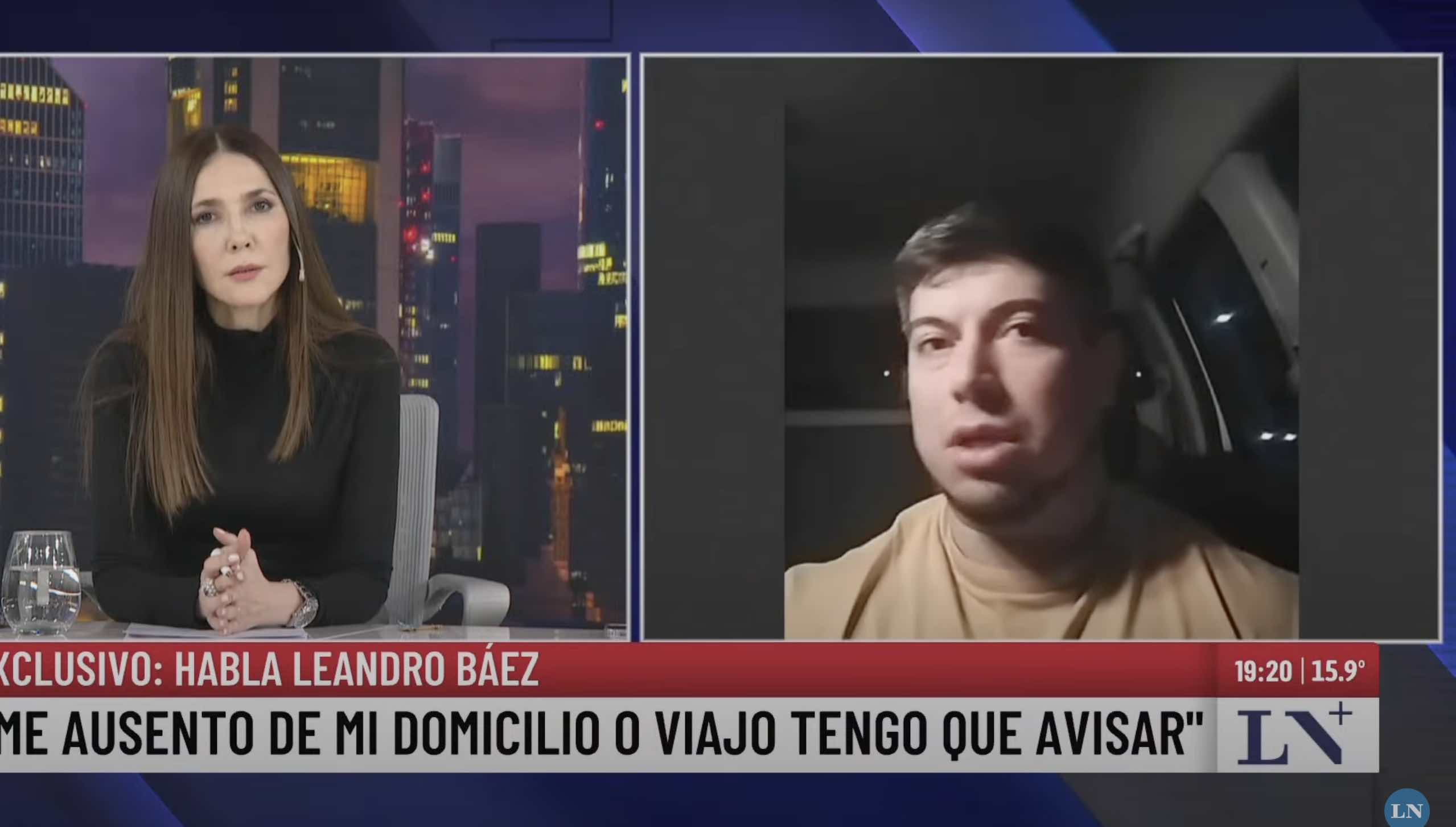 El hijo menor de Lázaro Báez habló de la relación con su padre