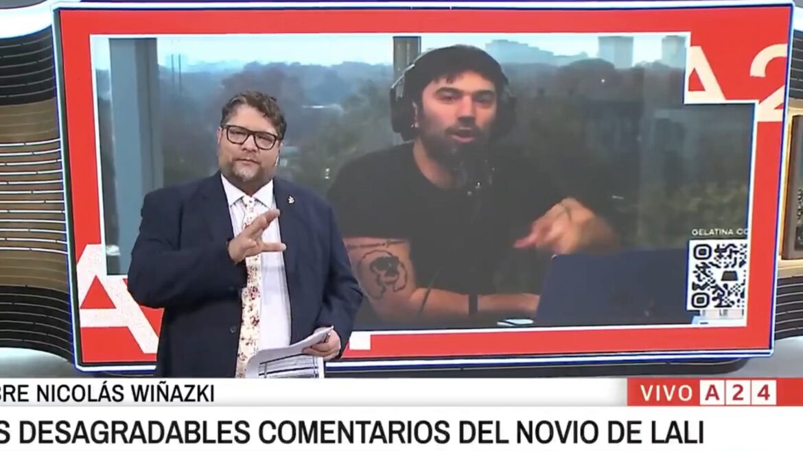 Wiñazki le contestó al novio de Lali: "Lo que dijiste calza perfecto en las cuestiones de gordofobia"