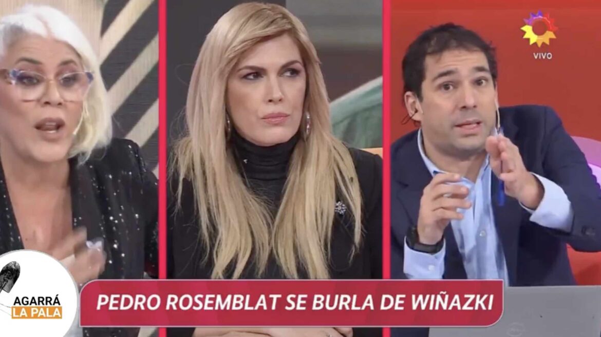 Duro cruce entre dos panelistas de Canosa
