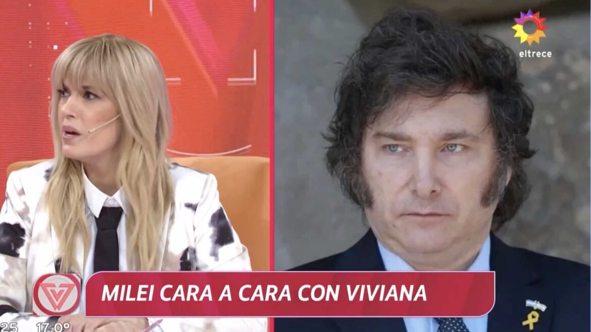 Milei y Canosa se cruzarán en una audiencia en Comodoro Py