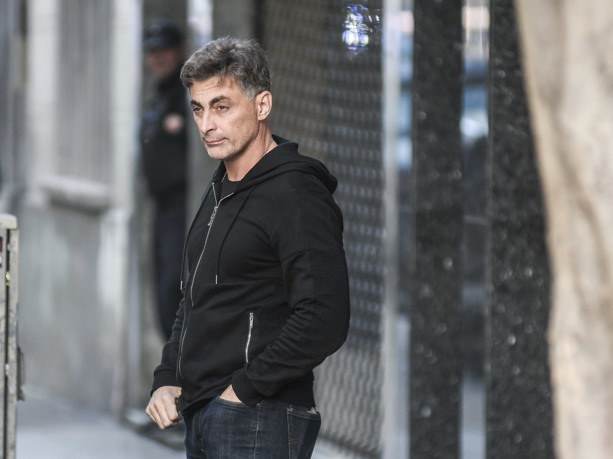 El jefe de la custodia de Cristina estuvo en Tigre pero ....