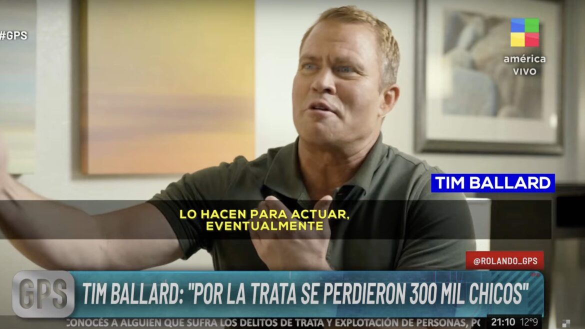 Tim Ballard desmintió a Viviana Canosa