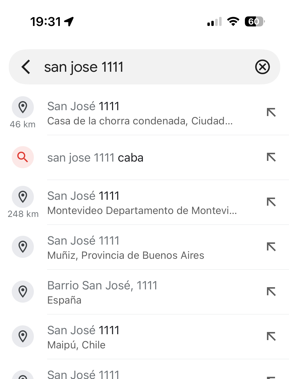 Google maps no perdonó a Cristina: “Casa de la Chorra”