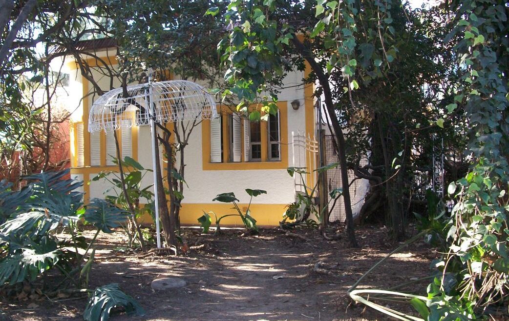 Una visita a la casa de Ernesto de la mano de su nieta