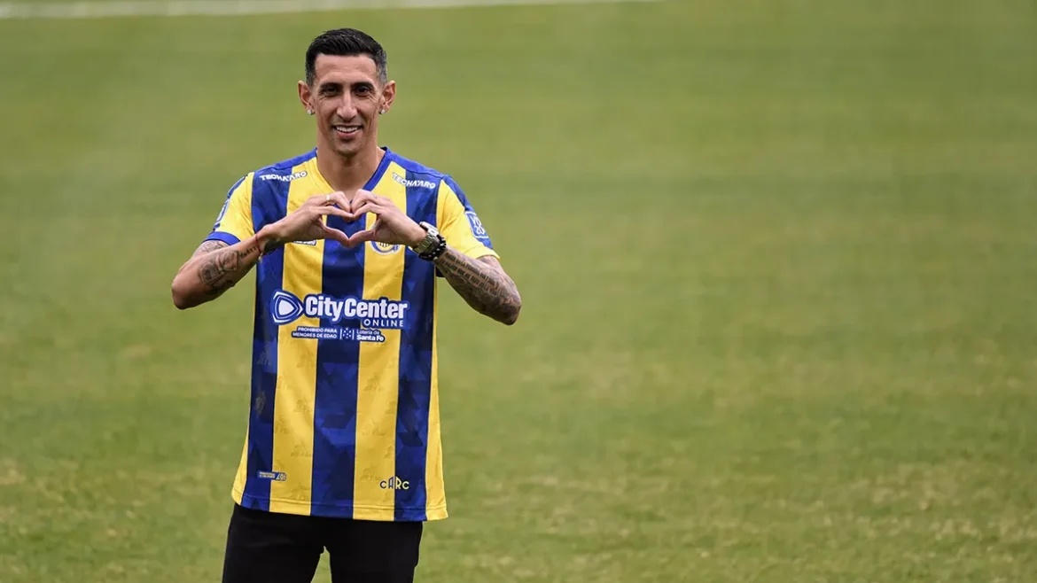 Di María regresó a pura emoción