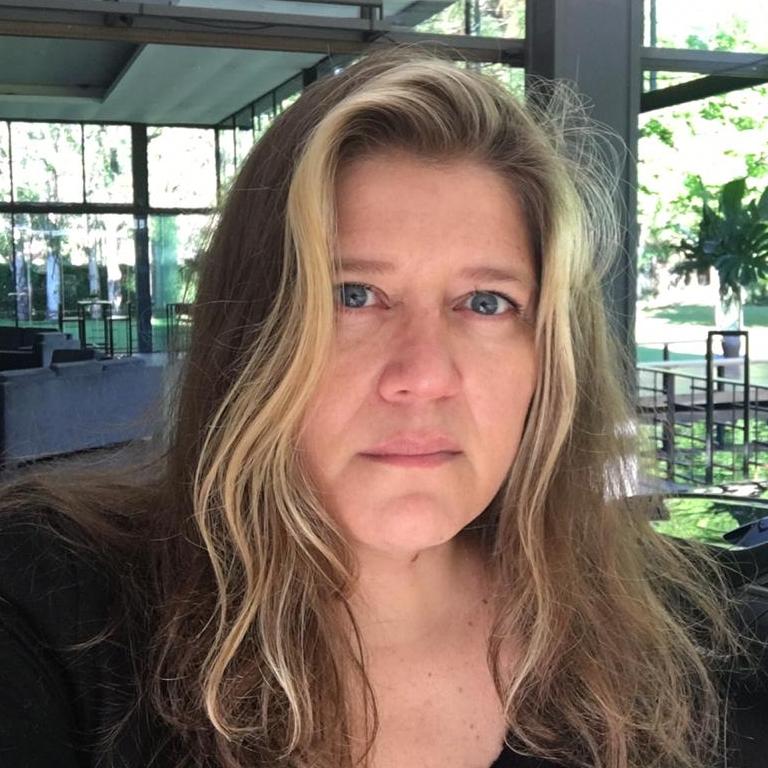 Una feminista dio un discurso polémico en los Martín Fierro