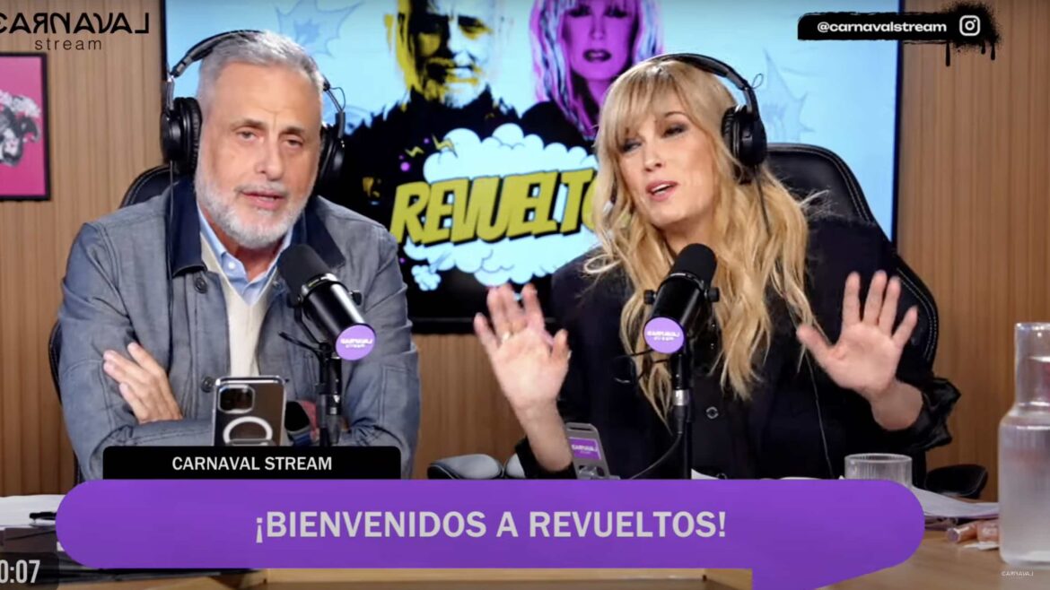 Rial y Canosa juntos: el primer beso en 25 años, viejas facturas, y un cartero
