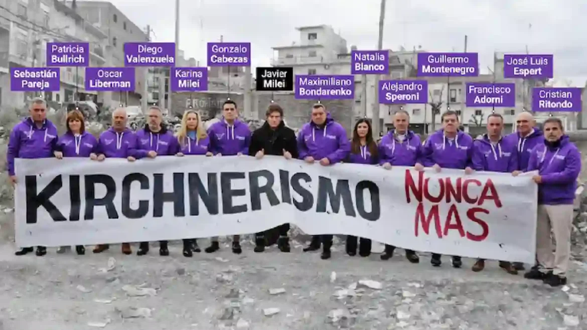 Los parteros de la derrota de Milei