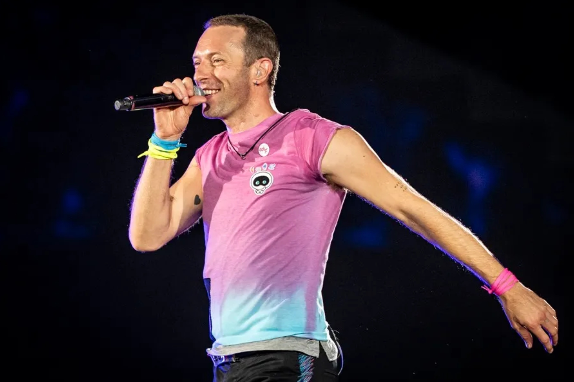 El líder de Coldplay se metió en líos con fans de Israel