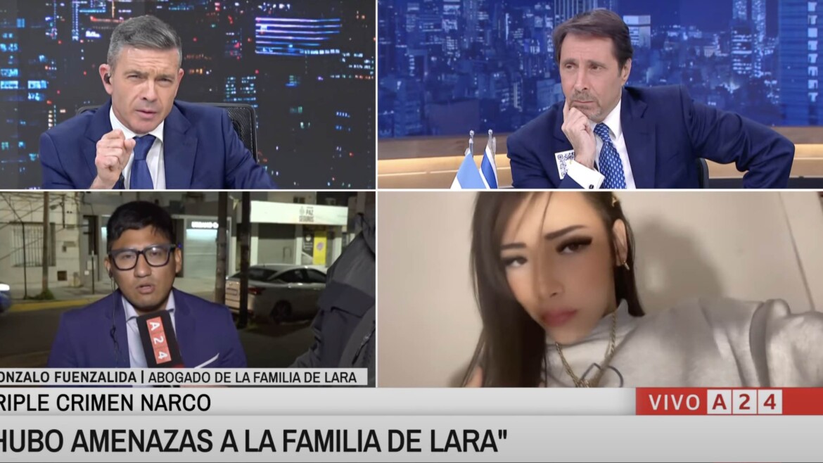 Insólito: el abogado de una de las chicas admitió en TV que defiende a narcos