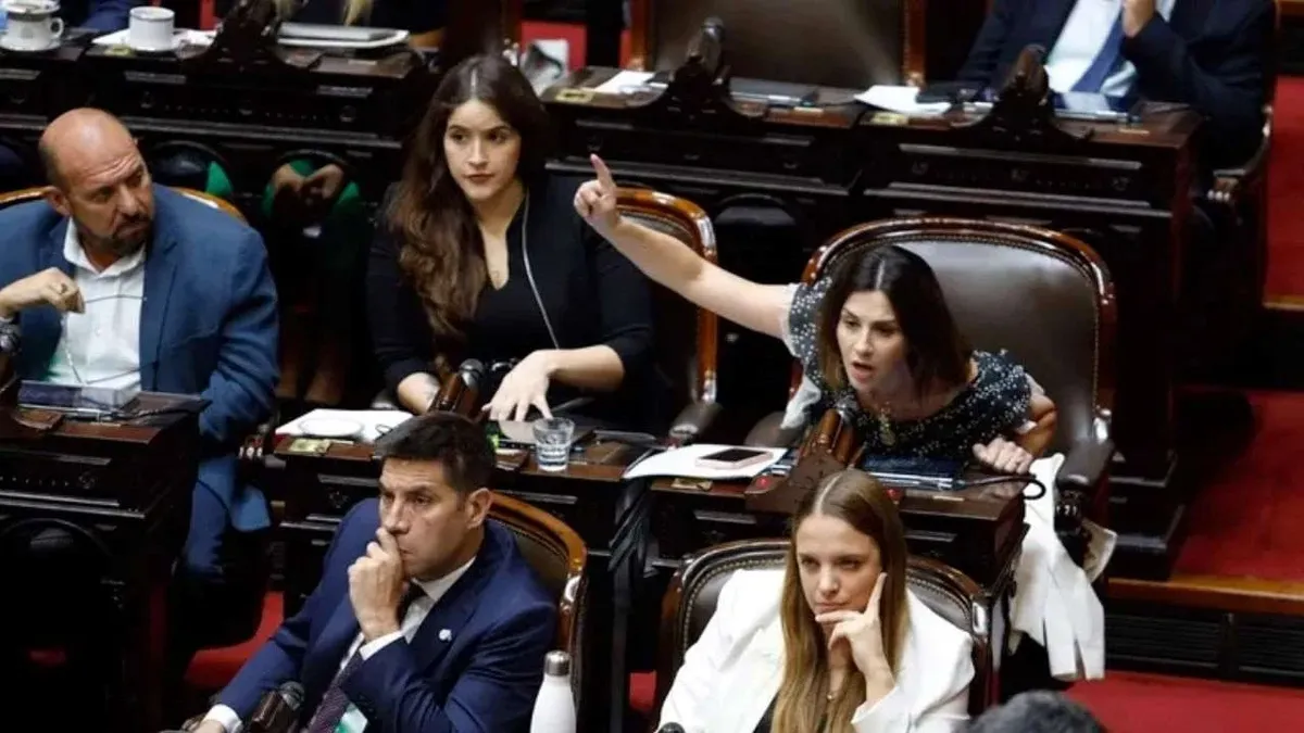 Marcela Pagano va por el camino de querer ser una nueva Lilita