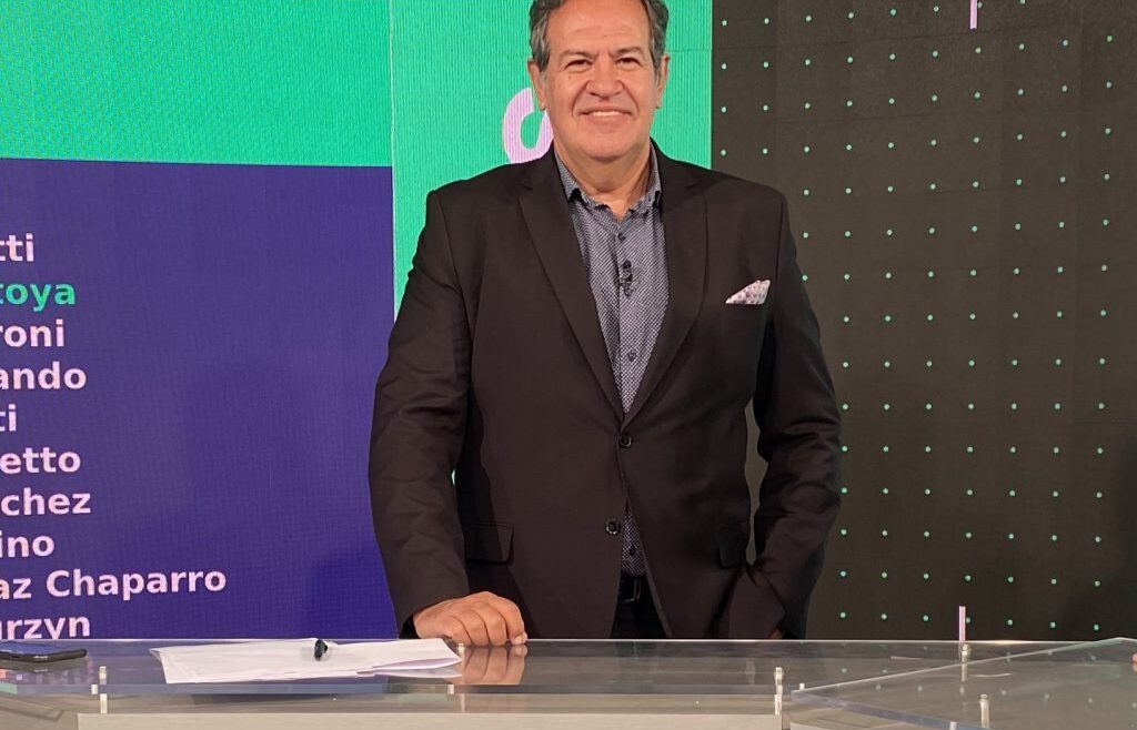 Un conocido relator de rugby mandó un mensaje político entrelíneas