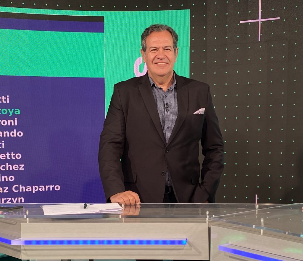 Un conocido relator de rugby mandó un mensaje político entrelíneas
