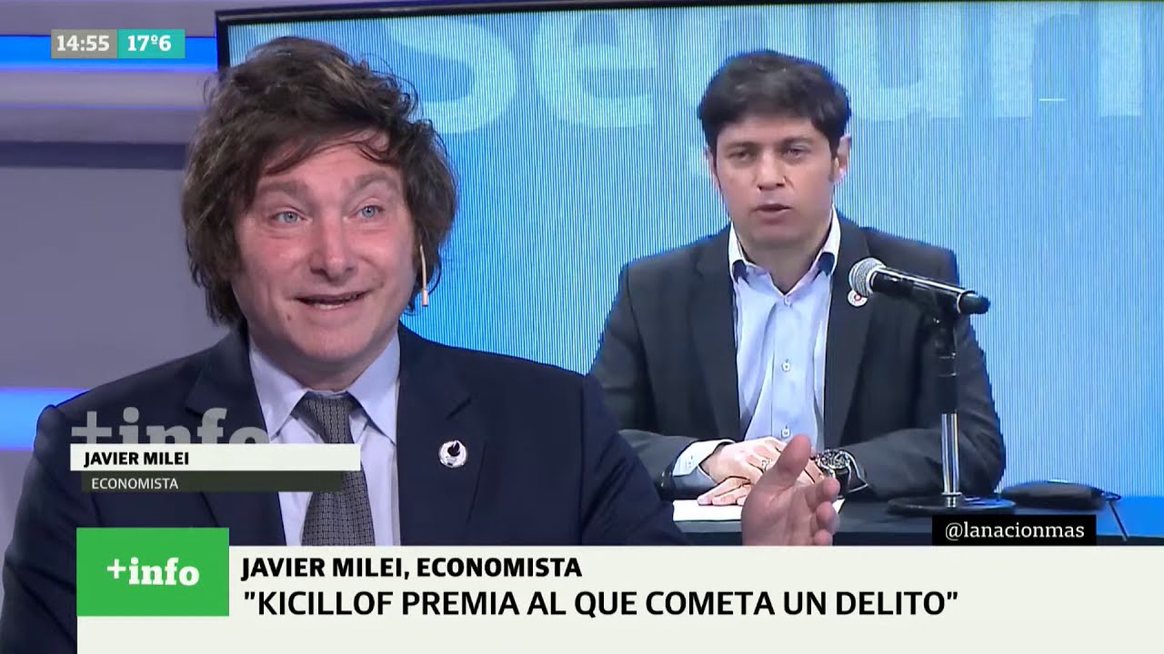 Ni Milei era Adam Smith, ni ahora Kicillof es Churchill