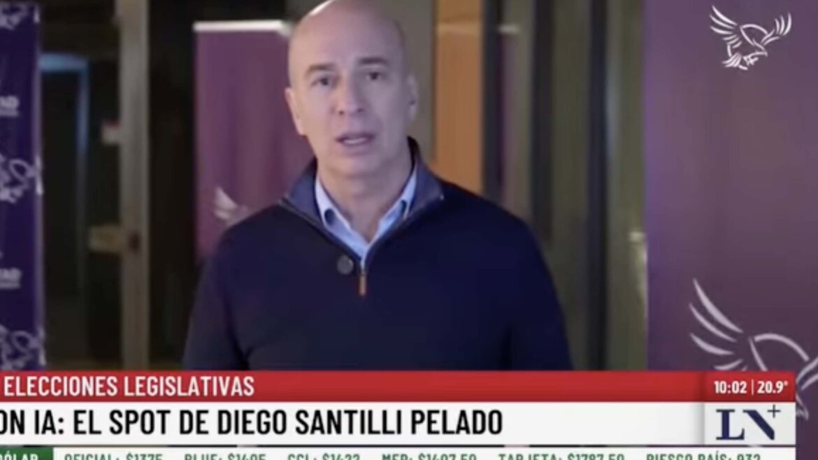 La idea de "Santilli pelado" cayó bien en la comitiva que viajó a Estados Unidos