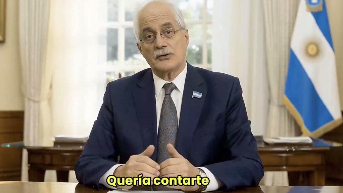 Otra vez los trolls armaron un video con IA en las horas previas: "Taiana wanted"