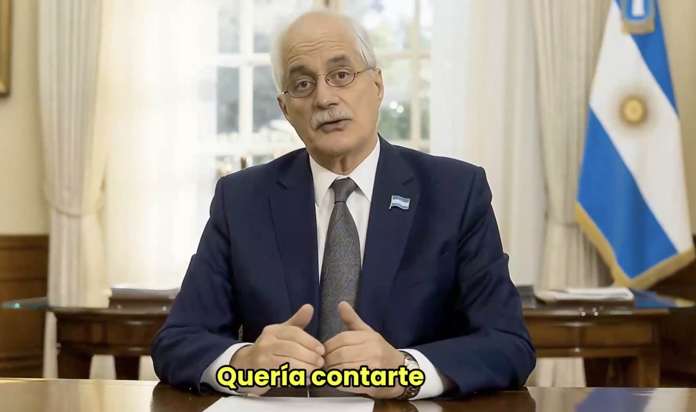 Otra vez los trolls armaron un video con IA en las horas previas: "Taiana wanted"