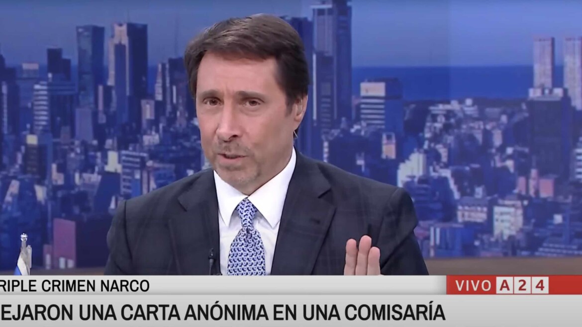 Filoso mensaje de Feinmann contra un periodista por el caso de Flor Peña