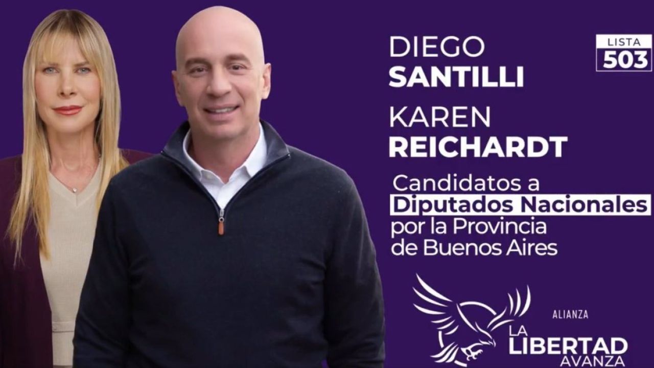 Santilli evalúa raparse como "broma" de campaña