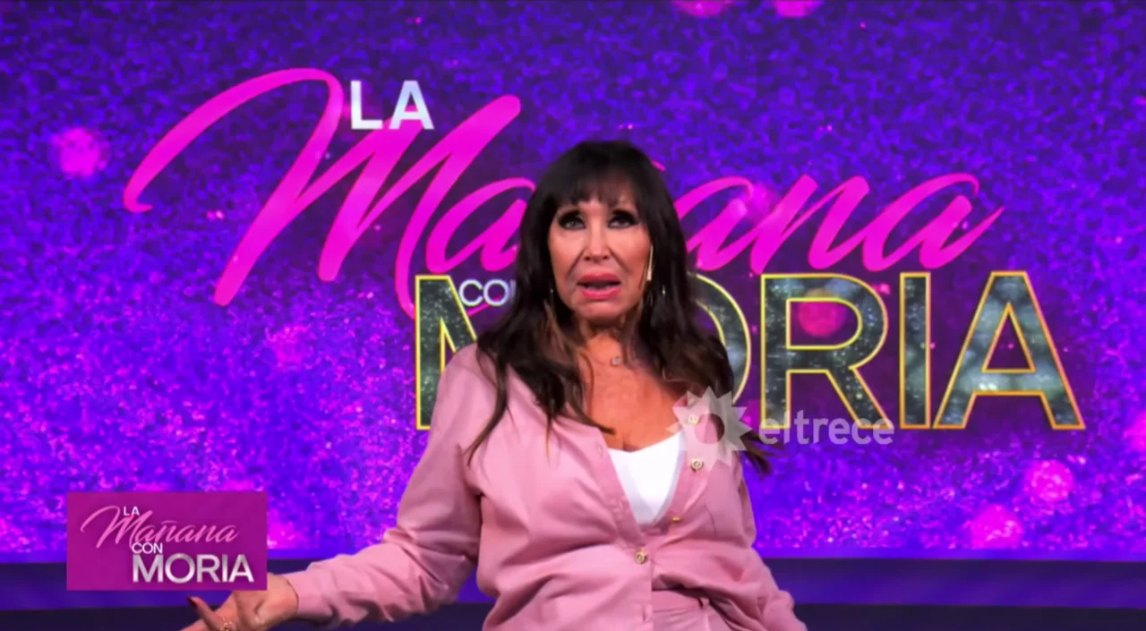 Moria revivió el beso con Alfano