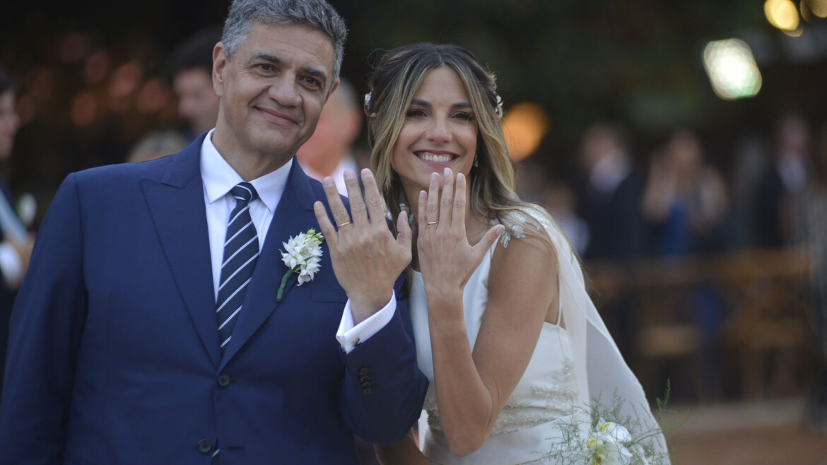 Buenas noticias para Jorge Macri y su pareja