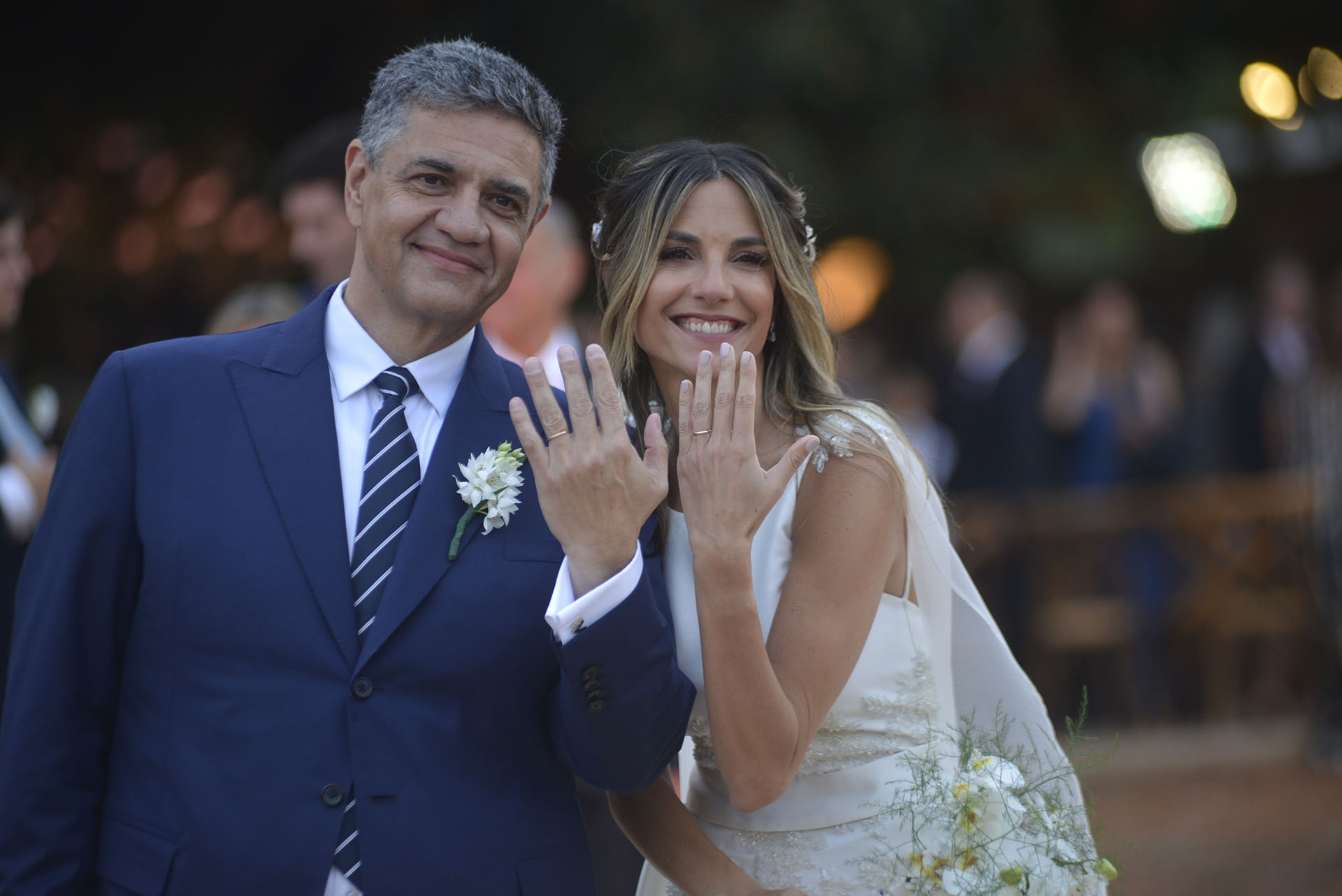Buenas noticias para Jorge Macri y su pareja