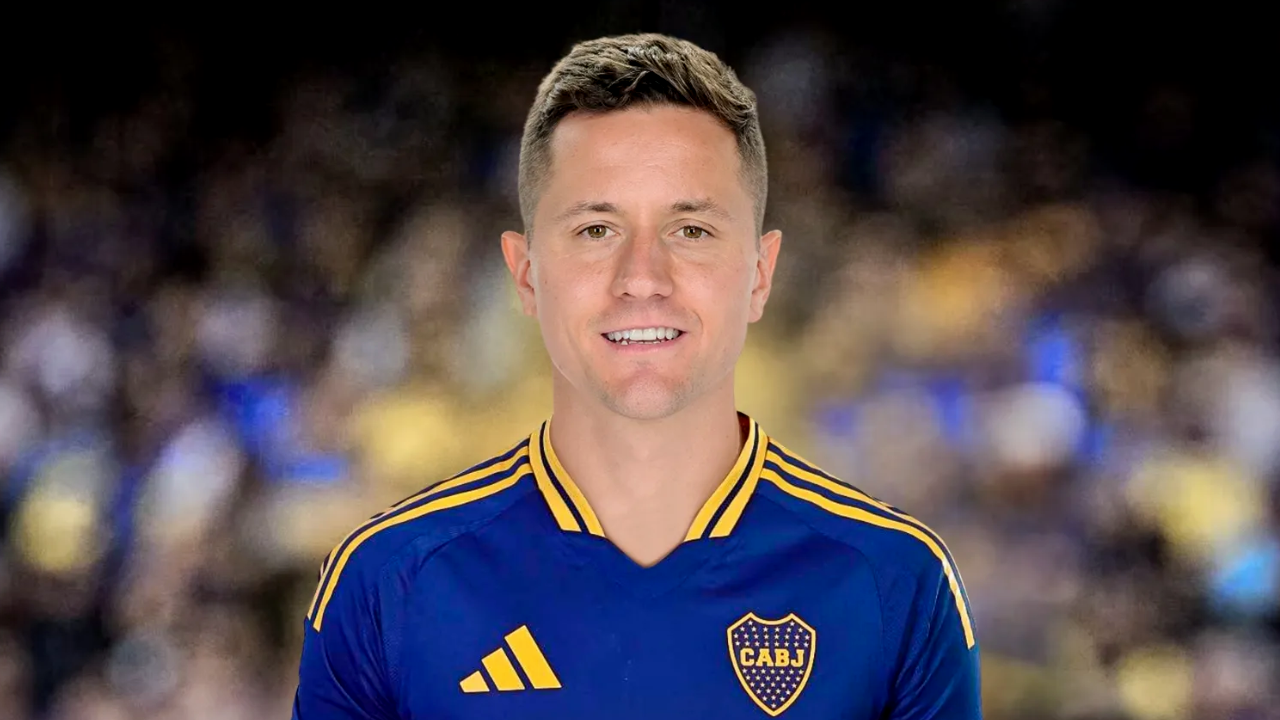 Ander Herrera fanático de Boca por su papá