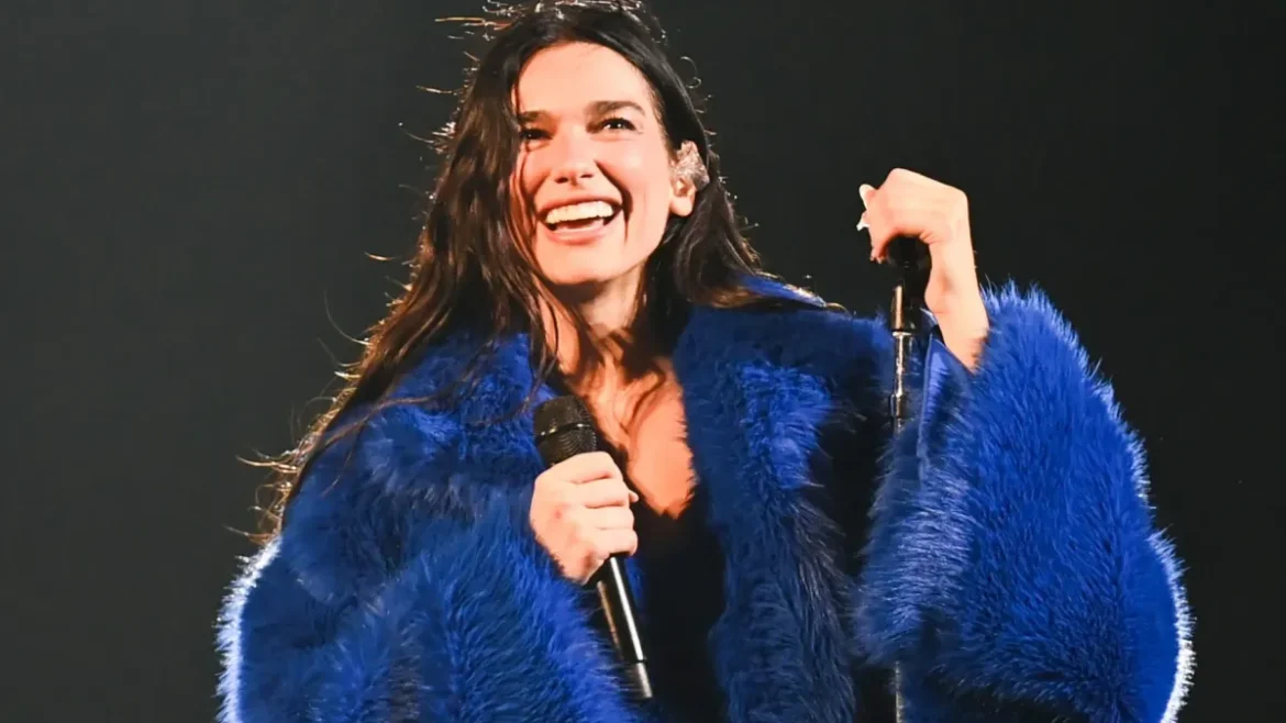 Dua Lipa le trajo suerte a Boca