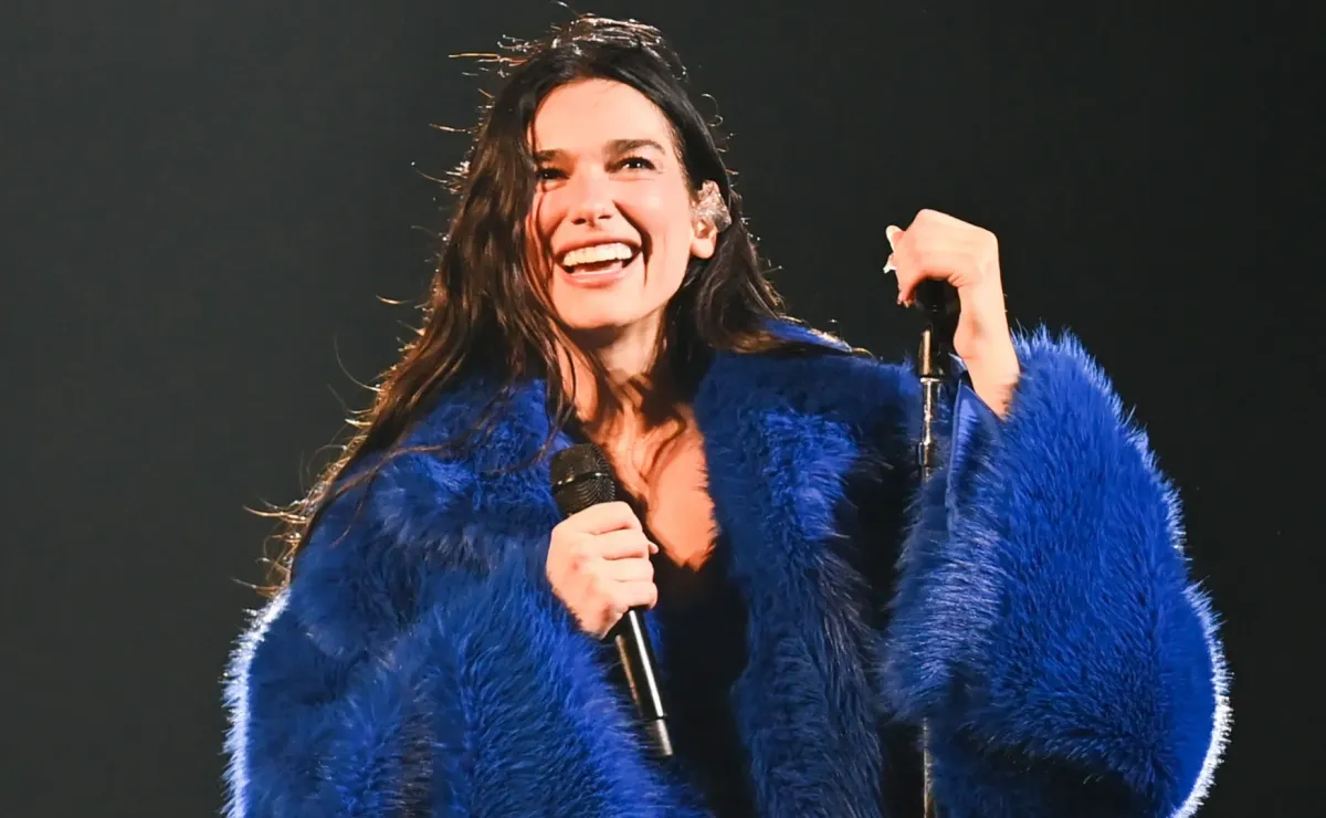 Dua Lipa le trajo suerte a Boca