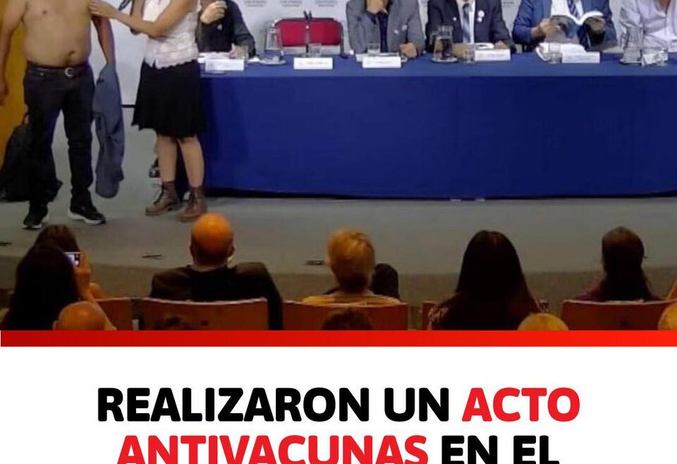 El hombre imantado fue un impostor en el Congreso de una diputada macrista
