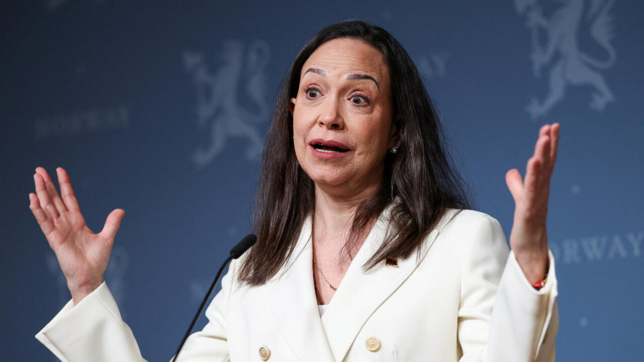 Corina Machado asesorada por un argentino