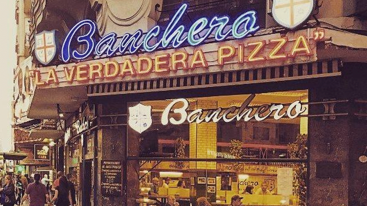 El pizzero que insultó a Milei