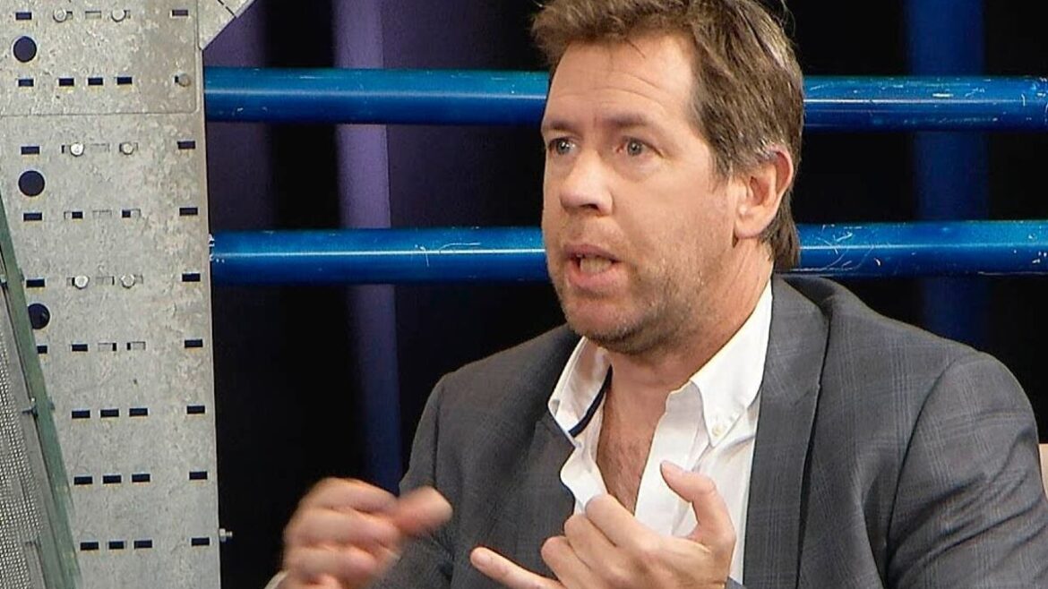 Juan Pablo Biondi, un "embajador" de Paraguay