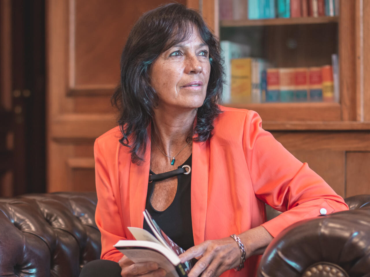 Vilma Ibarra sacó un libro de ficción y reflexiona sobre el gobierno de Alberto